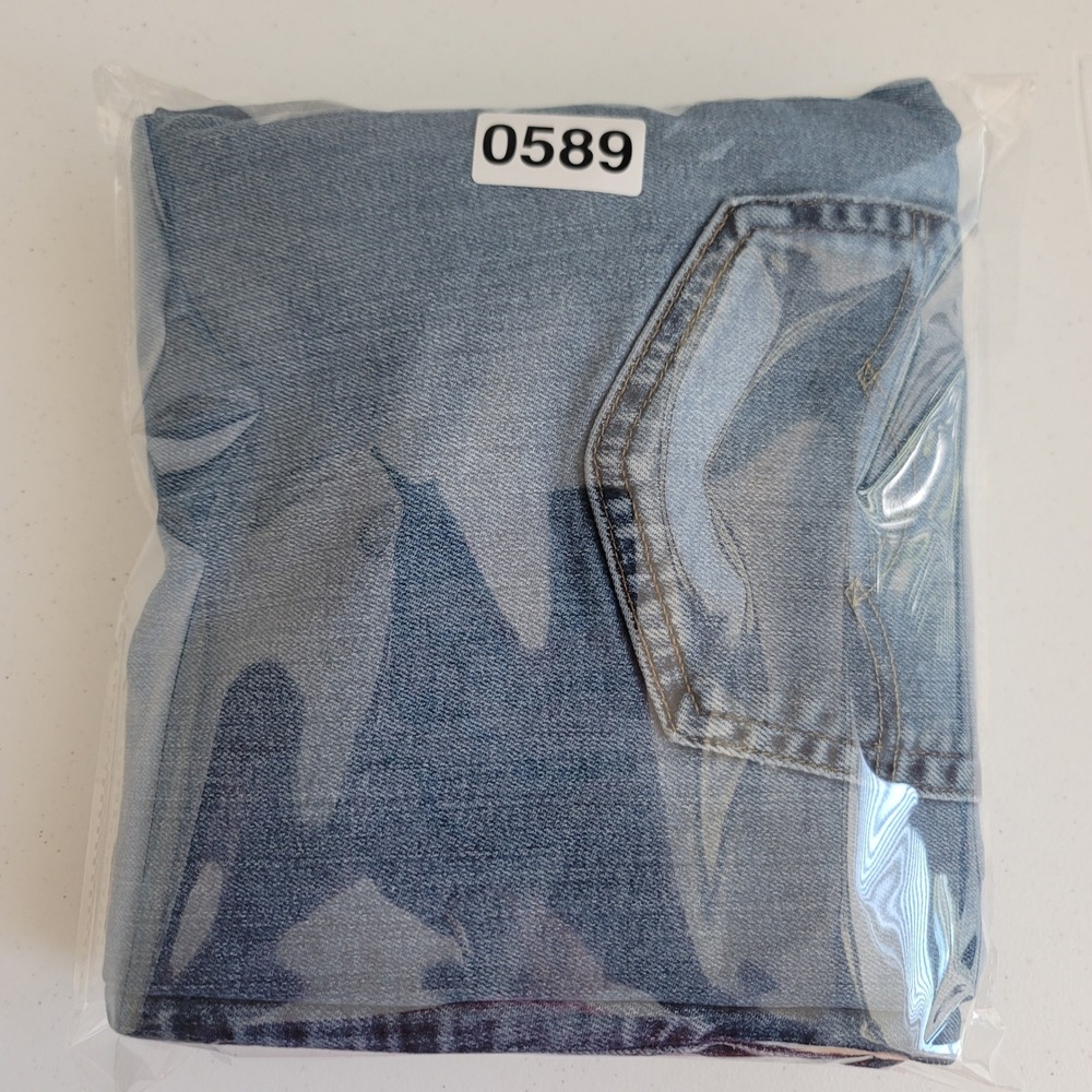American Eagle Original Bootcut Jeans Mens 34x30 Blue Excellent Airflex+ Stretch - Picture 6 of 6